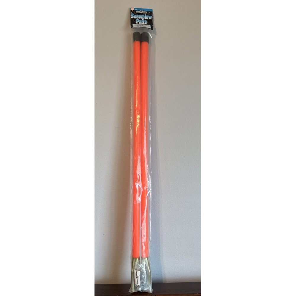 SAM 28", 1308105 Nylon Snowplow Marker Kit Fluorescent Orange Kit  #2028